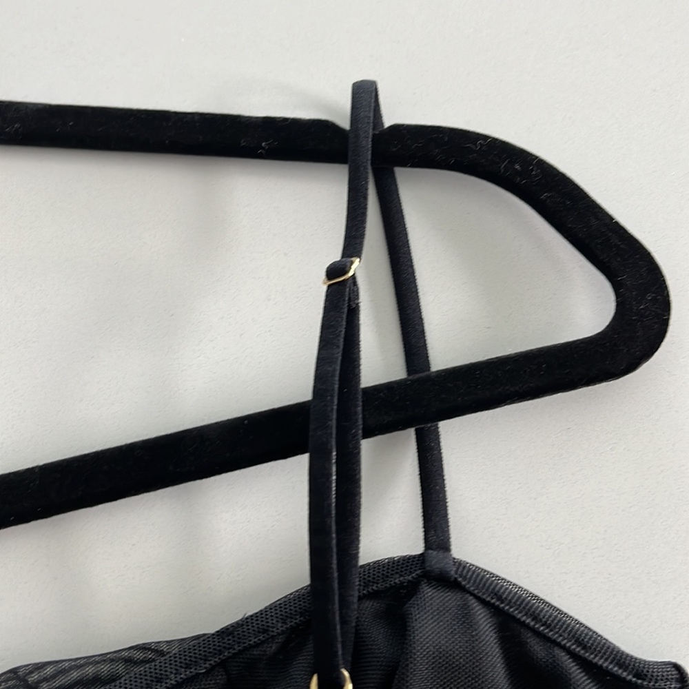 Babaton, black dress, size 6 great condition sexy on - Picture 7 of 8